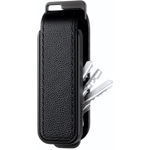 Journey LOC8 Urban Leather Key Organiser (Black)