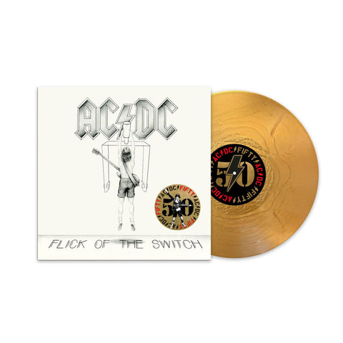 Flick Of The Switch (Gold Nugget Vinyl With Insert)