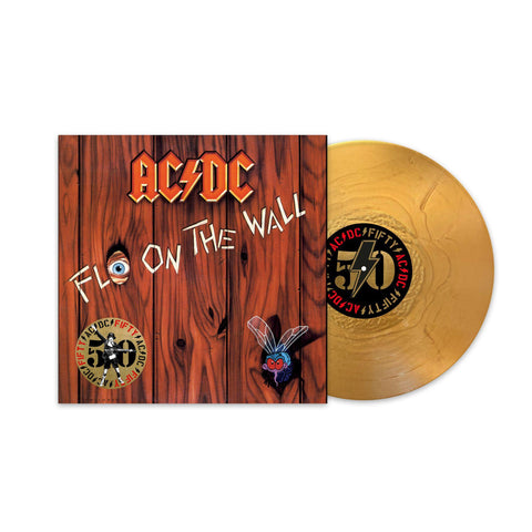 Fly On The Wall (Gold Nugget Vinyl With Insert)