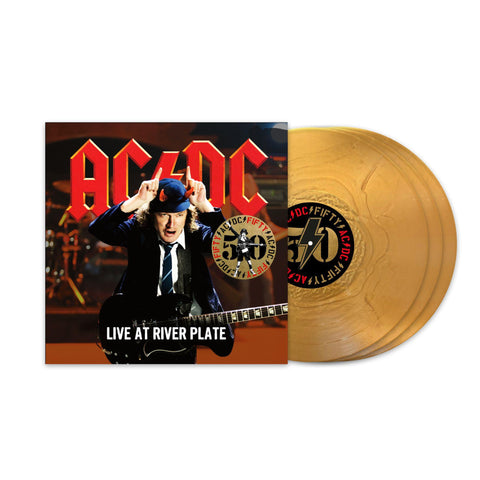 Live At River Plate (Gold Nugget Vinyl With Insert)