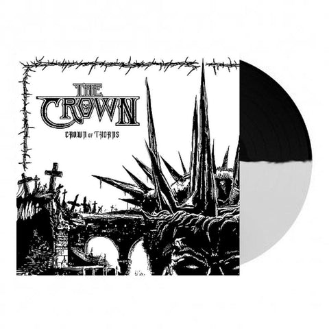 Crown Of Thorns (Black / White Split Vinyl)