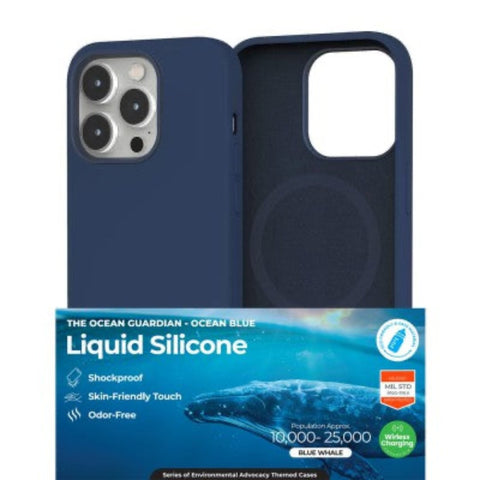 Redefine Liquid Silicone For iPhone 16 - Navy