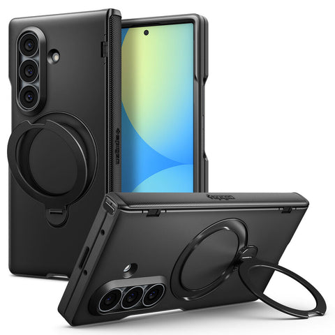 Spigen Galaxy Z Fold 8 Ultra Slim Armor Pro S (MagFit) Case (Black)