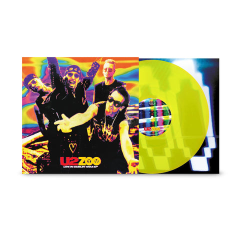 U2 - ZOO TV: Live In Dublin 1993 EP (Limited Neon Yellow Vinyl)