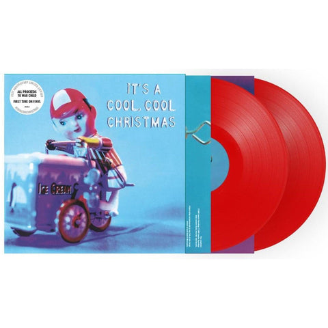 It's A Cool Cool Christmas (Clear Red Vinyl)