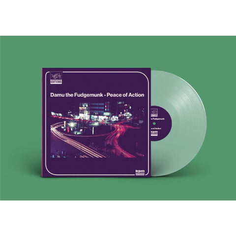 Peace Of Action (Duck Egg Coloured Vinyl)