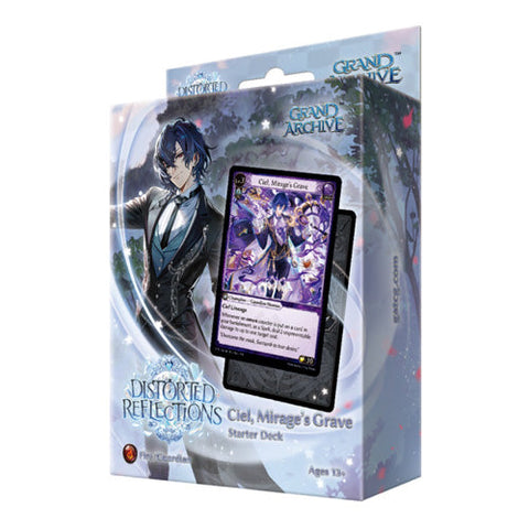 Grand Archive TCG Distorted Reflections Ciel Mirage's Grave Starter Deck