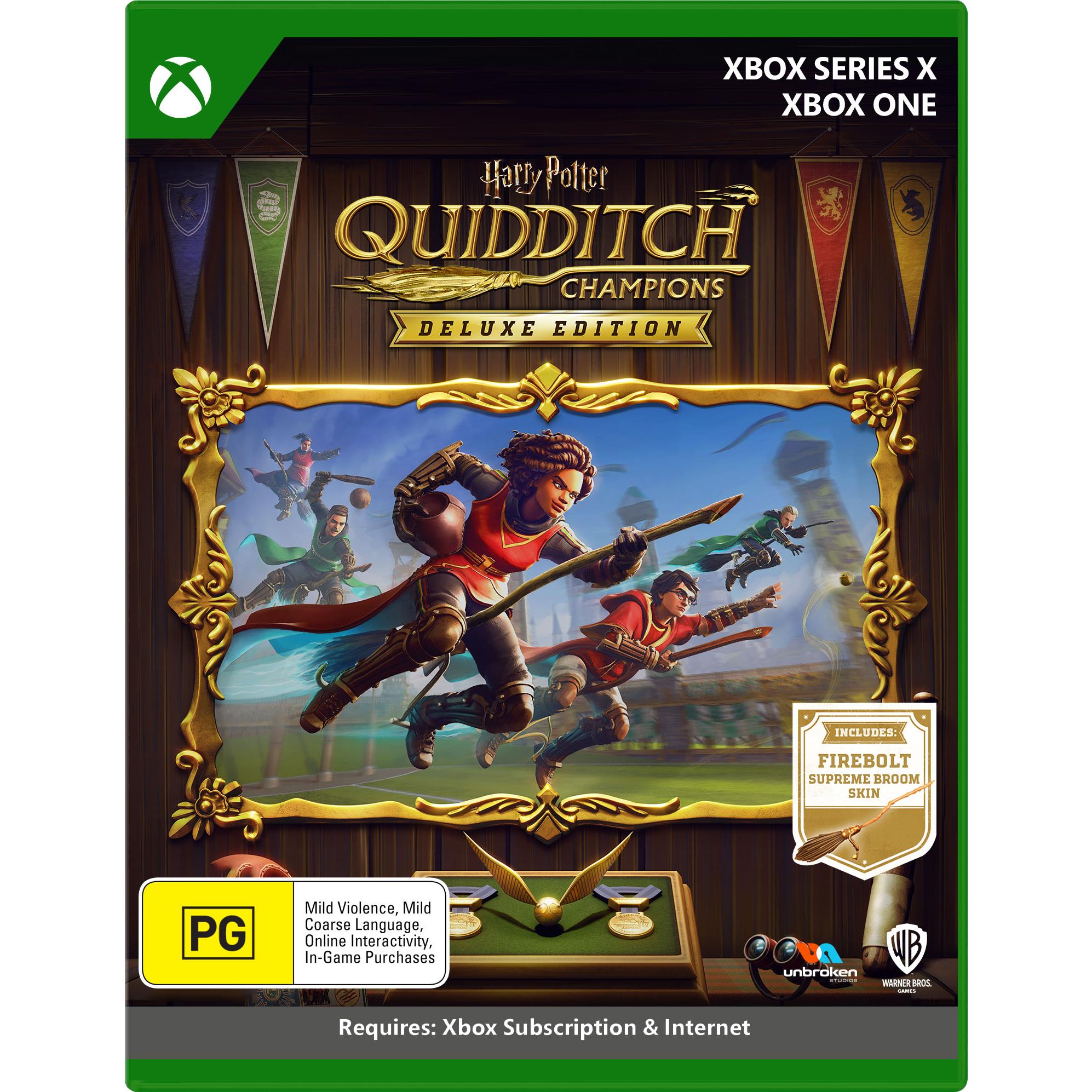 Harry Potter: Quidditch Champions Deluxe Edition - JB Hi-Fi