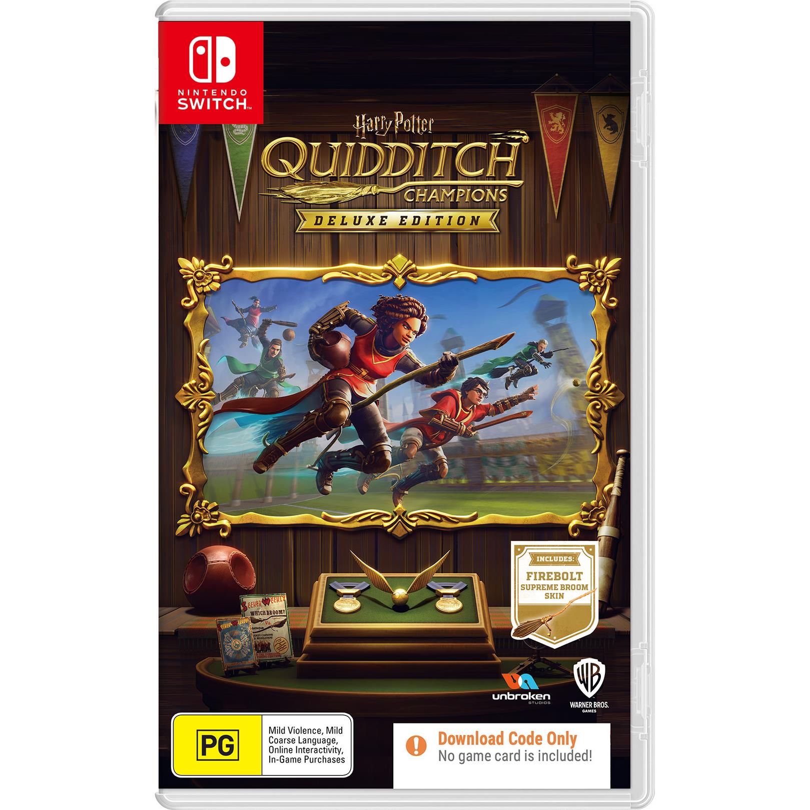 Harry Potter: Quidditch Champions Deluxe Edition (Code in Box