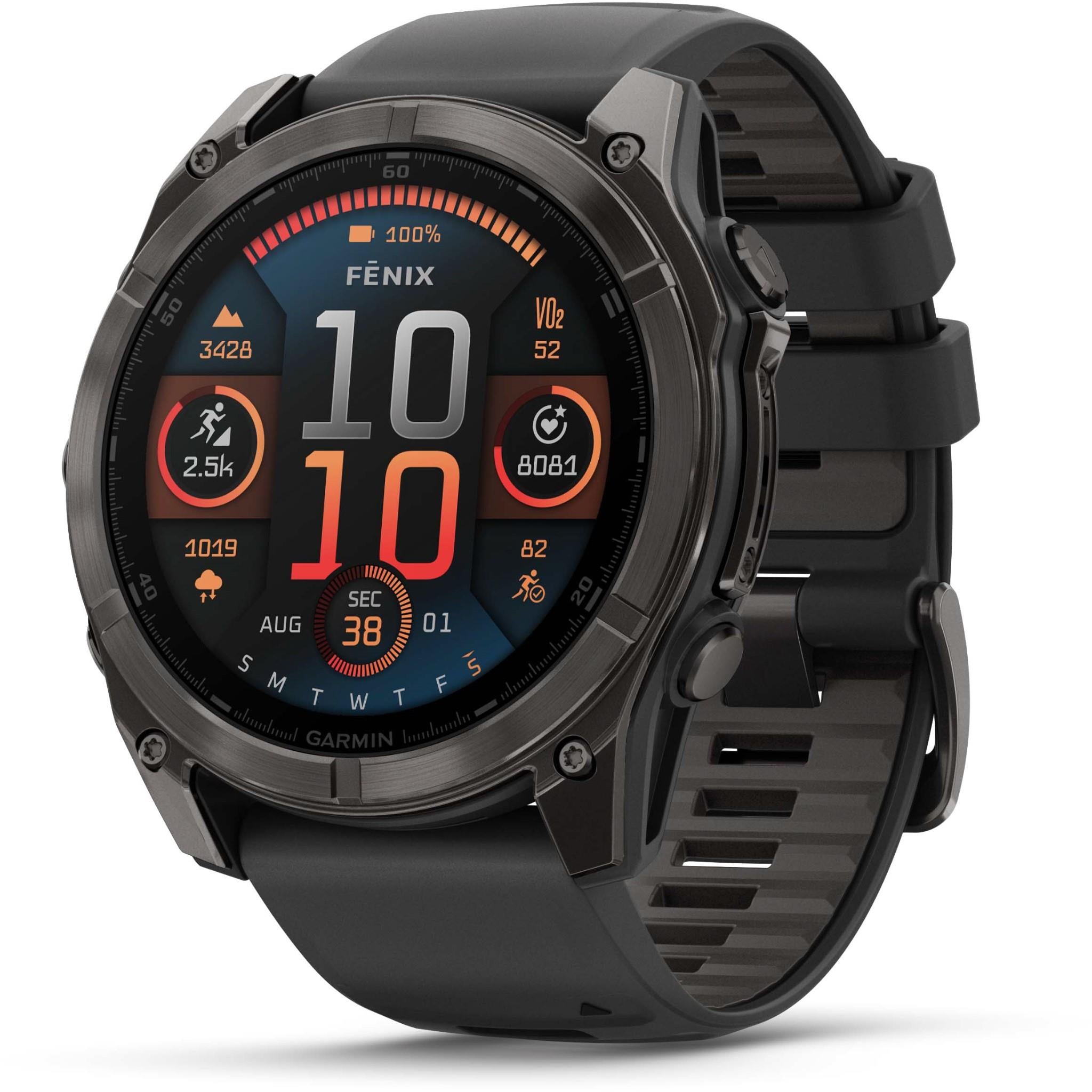 Garmin Watches Frozen Garmin Fenix Garmin Fenix® 51mm Sapphire