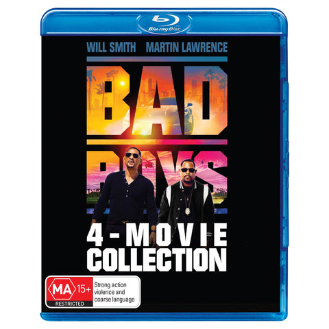 Bad Boys 4 Movie Collection