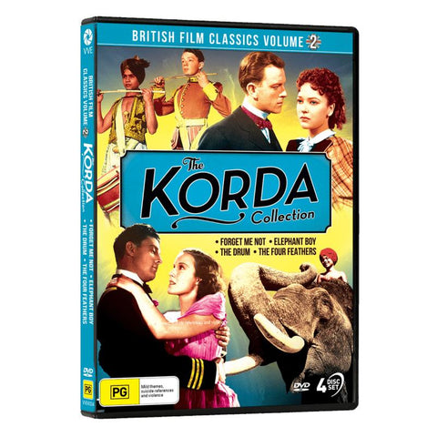 British Film Classics: The Korda Collection Volume #2