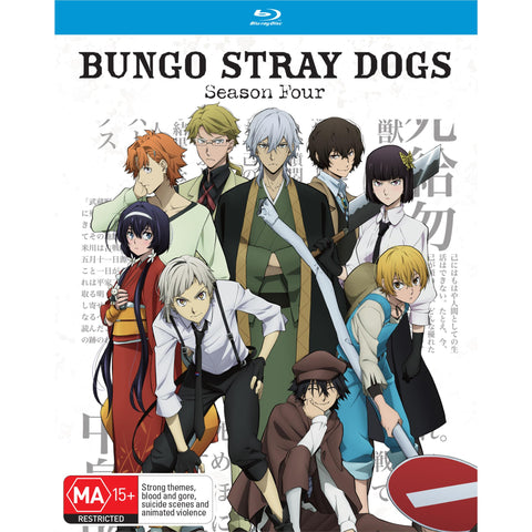 Bungo Stray Dogs - Season 4