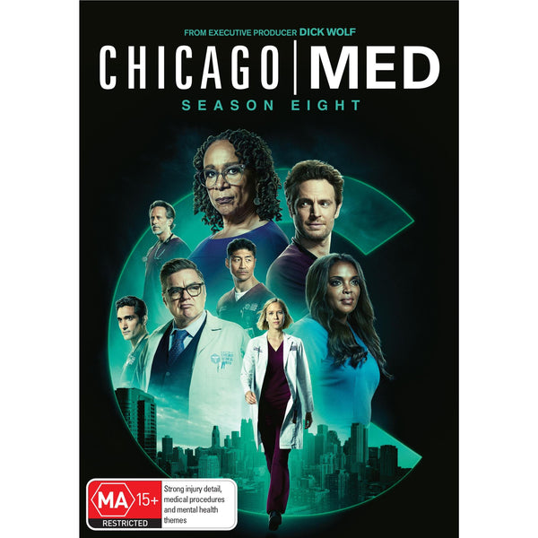 Chicago Med Season JB Hi-Fi
