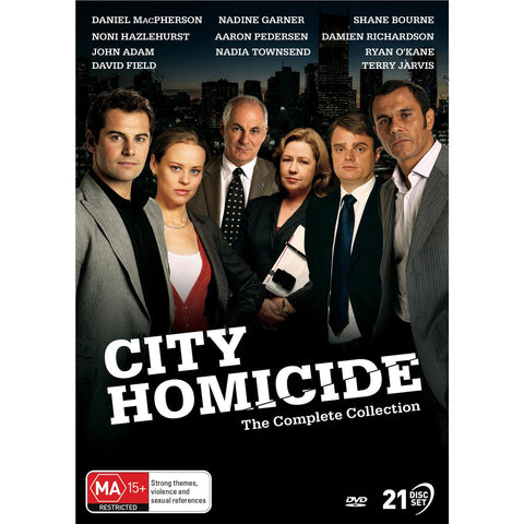 City Homicide: The Complete Series