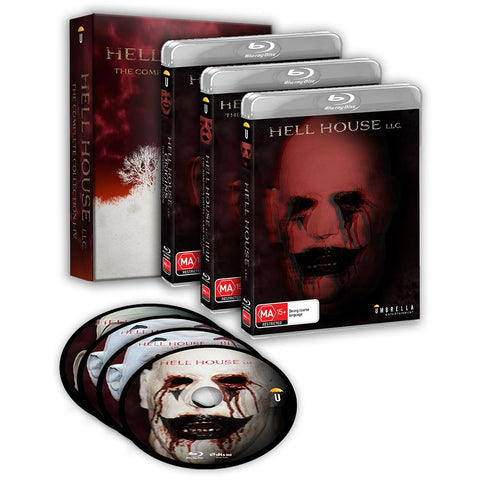 Hell House LLC Collection I-IV (Limited Edition)