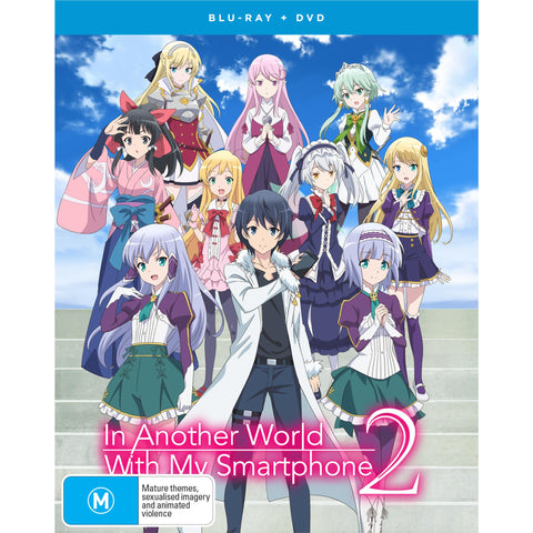 In Another World with My Smartphone - Season 2