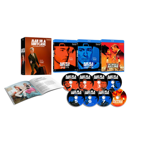 Man in a Suitcase - Complete Series (Imprint Collection Special Edition)