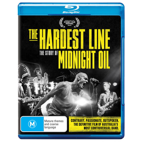 Midnight Oil: The Hardest Line