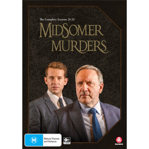 Midsomer Murders: Season 21 - 24 Collection