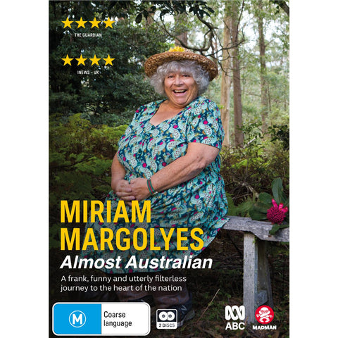 Miriam Margolyes - Almost Australian