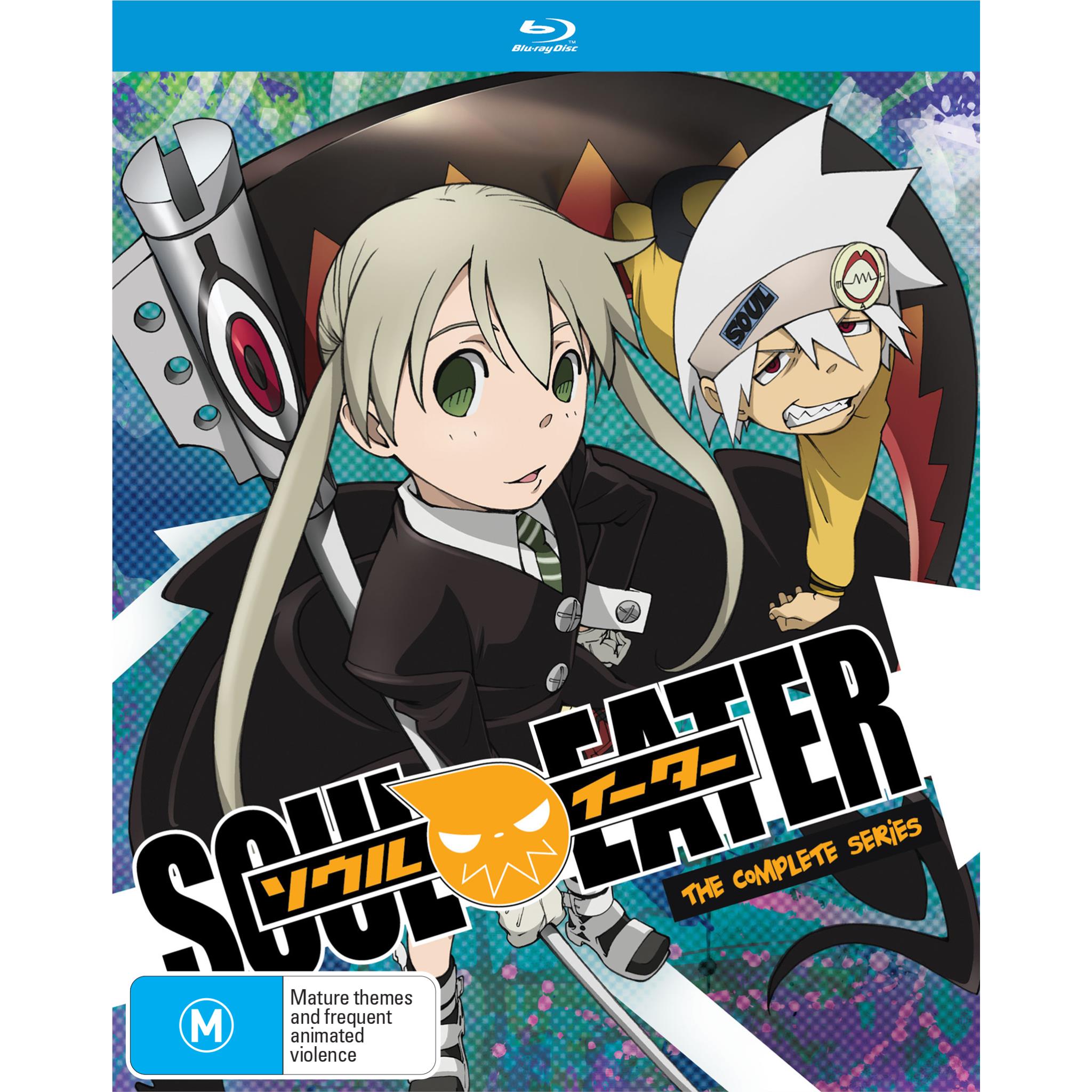 Soul Eater The Complete Series JB Hi-Fi