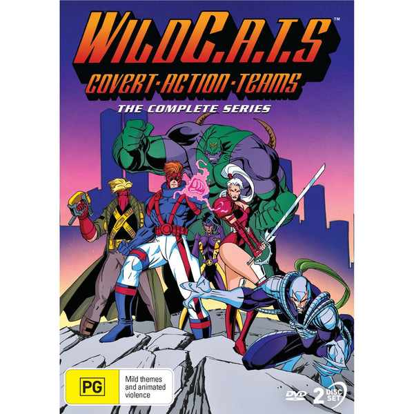 Wild C.A.T.S. (Covert Action Teams) Complete Series - JB Hi-Fi