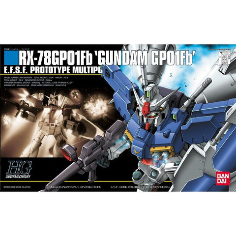 Bandai HGUC 1/144 RX-78 GP01Fb
