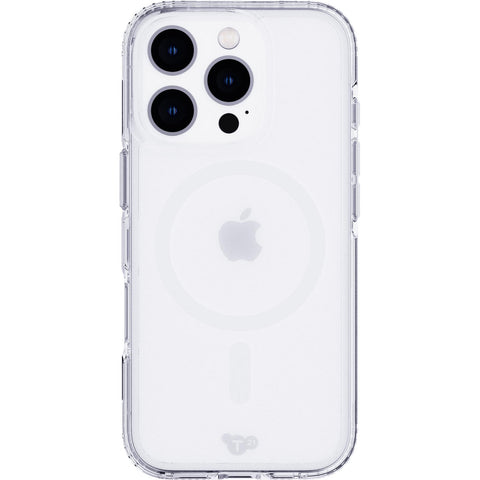Tech21 EvoClear MagSafe for iPhone 16 Pro (Clear)