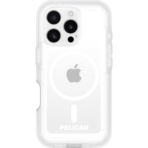 Pelican Voyager MagSafe Case for iPhone 16 Pro (Clear)