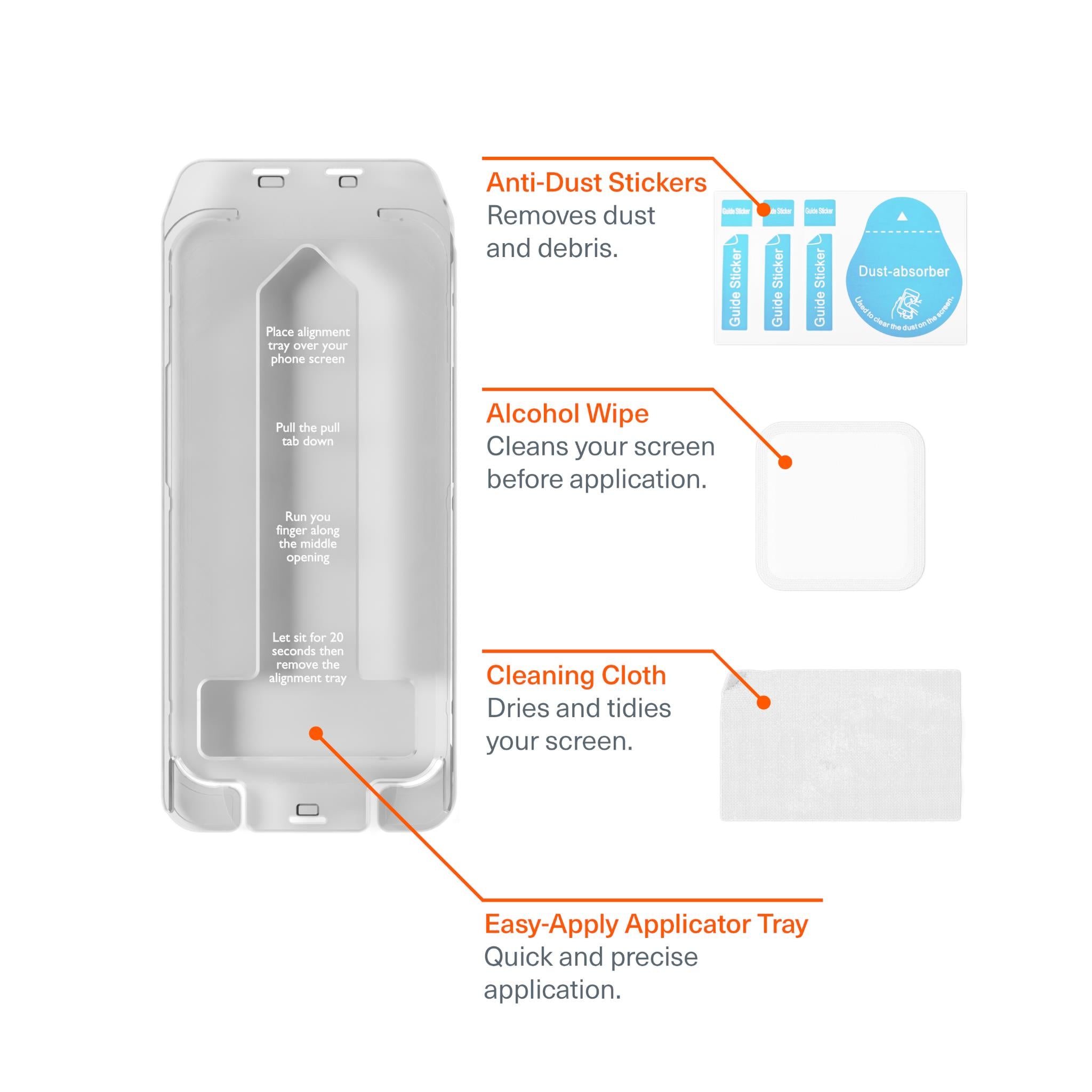 Cygnett Screen Protector for iPhone - Thumbnail 5