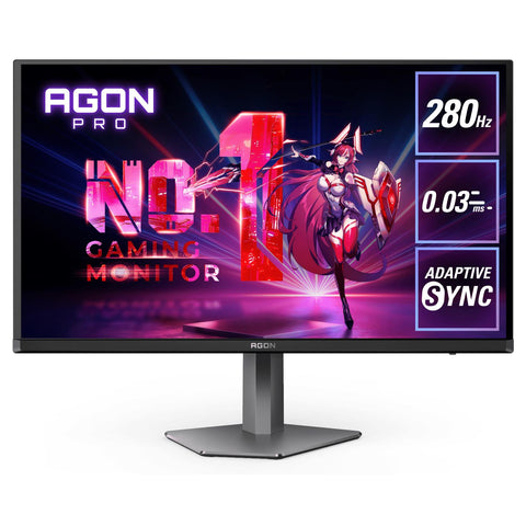 AOC AGON AG276QZD2 26.5" QHD QD-OLED 280Hz Gaming Monitor