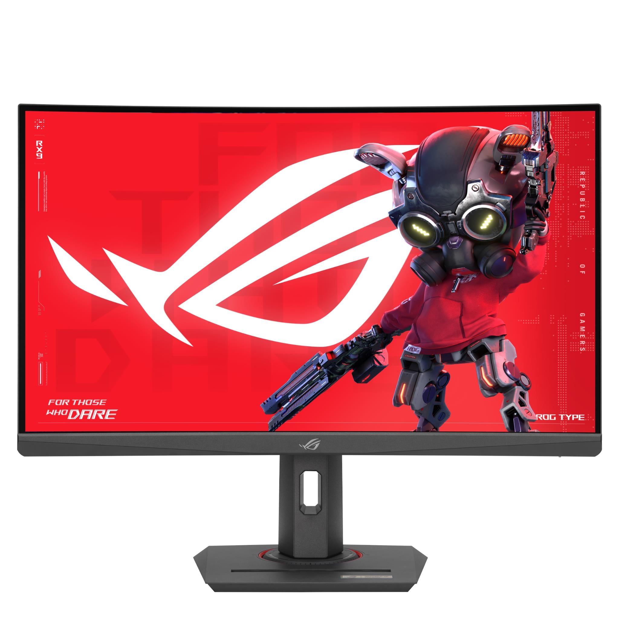 Gaming Monitor 1440p Monitor Micro Center Asus ROG XG27WCS 27