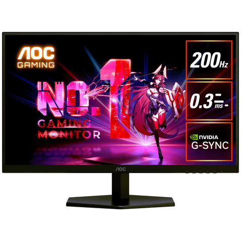 AOC 27G42E 27" FHD 200Hz Gaming Monitor