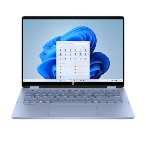 HP OmniBook 5 Flip 14" 2K 2-in-1 Laptop (Intel Core 7)[Blue/512GB]