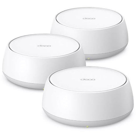 TP-Link Deco BE5000 Whole Home Mesh Wi-Fi 7 System (3-pack)