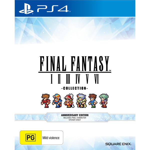 Final Fantasy I-VI Collection Anniversary Edition - JB Hi-Fi