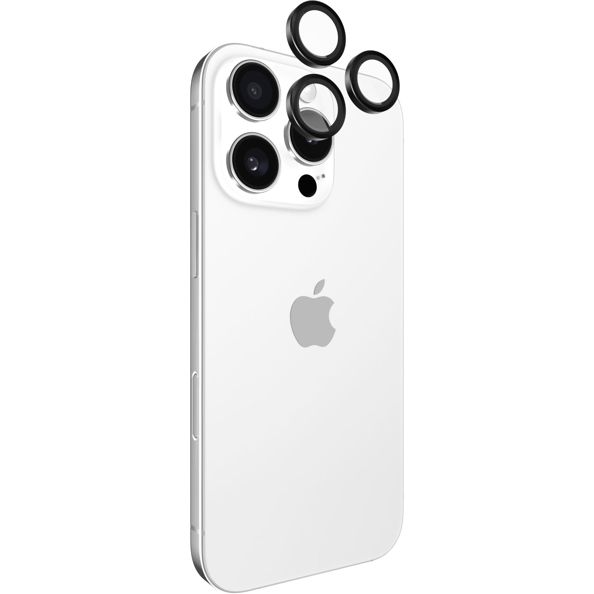 Case-Mate Aluminium Ring Lens Protector for iPhone 16 Pro/16 Pro