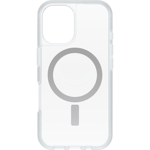 OtterBox React MagSafe Case for iPhone 16 (Clear)
