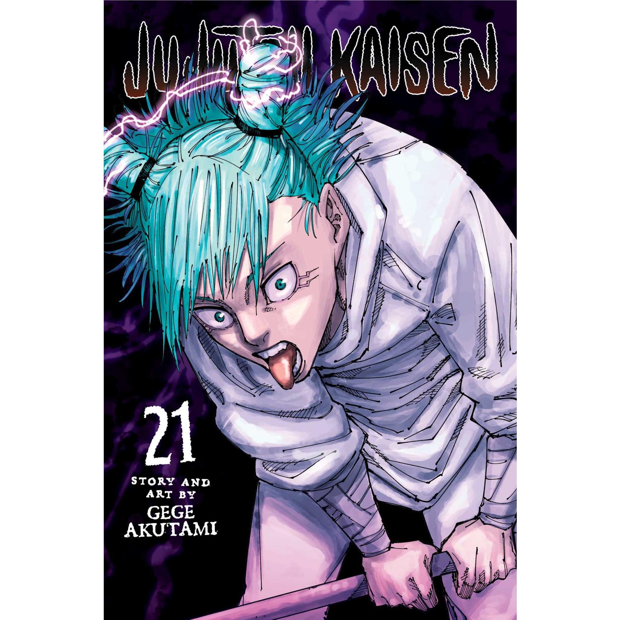 Gege Akutami Jujutsu Kaisen, 21 JB Hi-Fi1