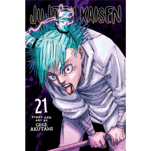 Gege Akutami - Jujutsu Kaisen, Vol. 21