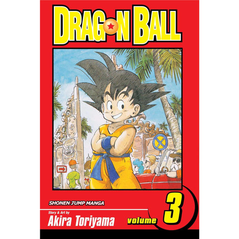 Akira Toriyama - Dragon Ball, Vol. 3