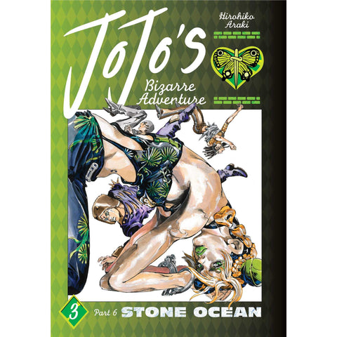 Hirohiko Araki - JoJo's Bizarre Adventure: Part 6--Stone Ocean, Vol. 3
