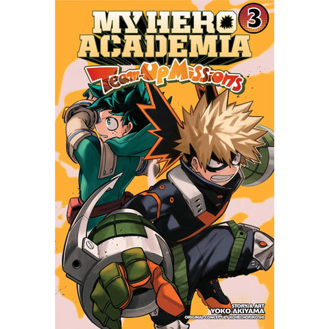 Yoko Akiyama - My Hero Academia: Team-Up Missions, Vol. 3