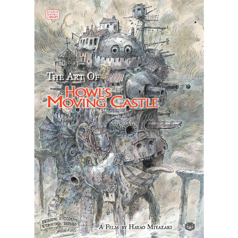 Hayao Miyazaki - The Art of Howl's Moving Castle
