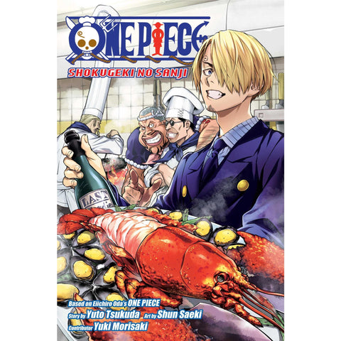 Yuto Tsukuda - One Piece: Shokugeki no Sanji
