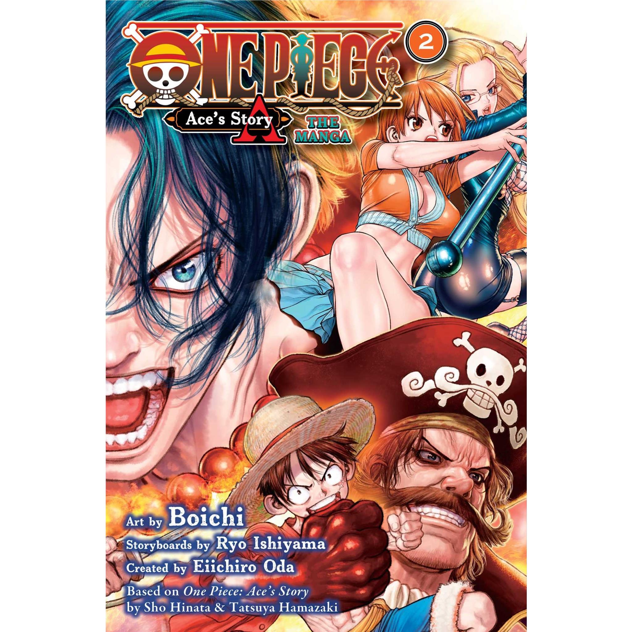 One Piece: Ace's Story—The Manga, JB Hi-Fi