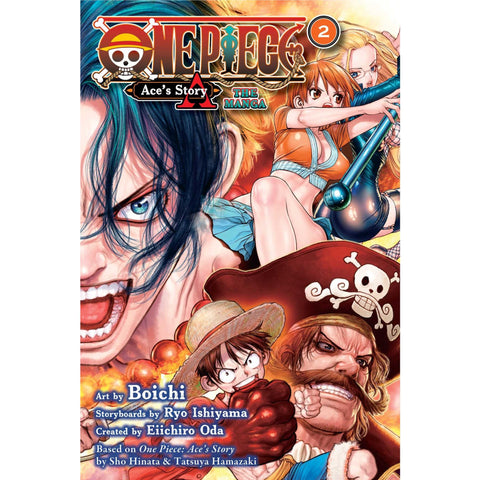 One Piece: Ace's Story—The Manga, Vol. 2