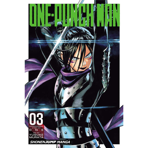 ONE - One-Punch Man, Vol. 3