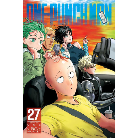 ONE - One-Punch Man, Vol. 27